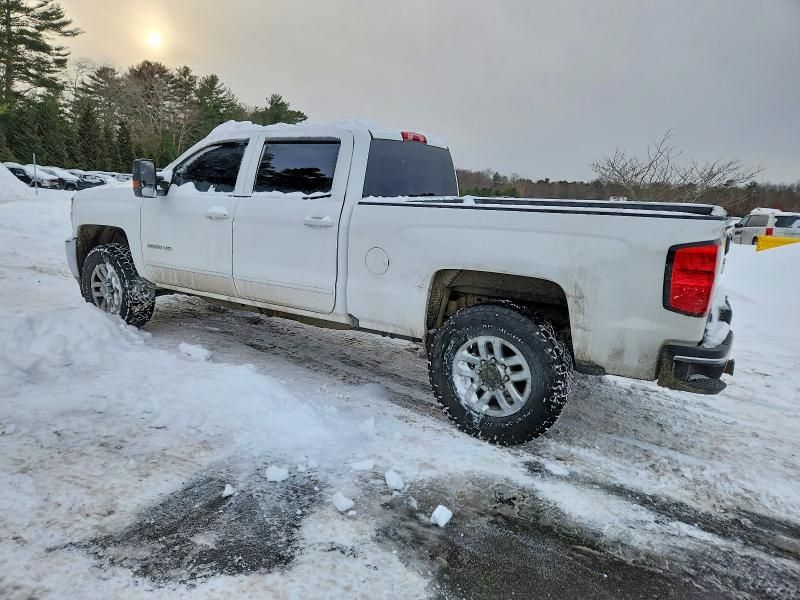 2016 Chevrolet Silverado K3500 lt