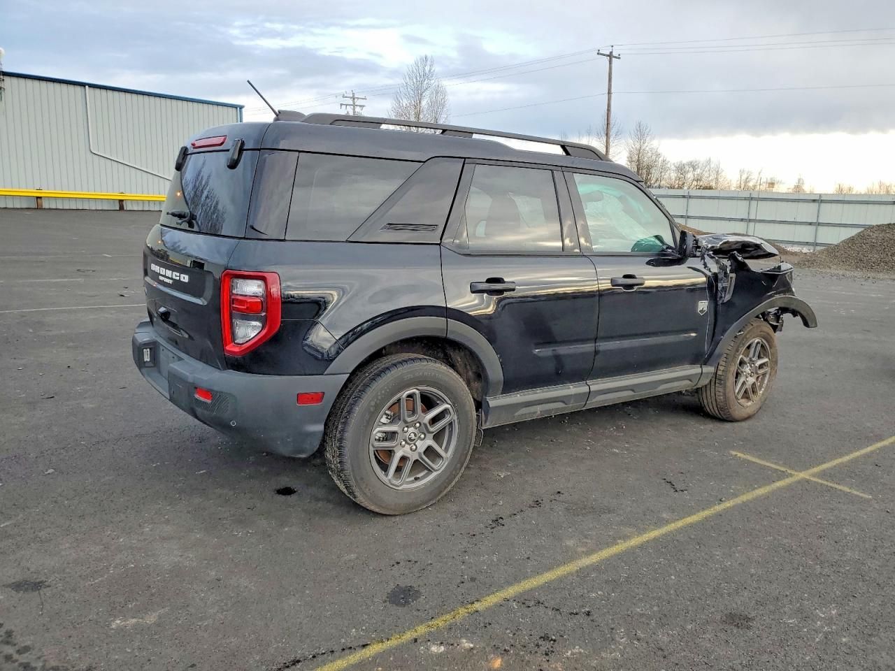 2025 Ford Bronco Sport big Bend