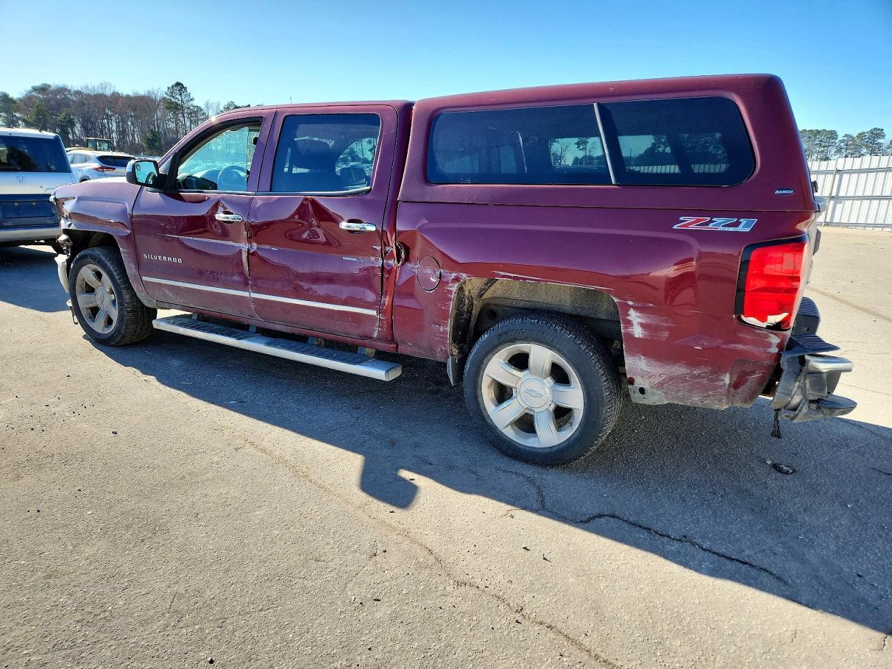 2014 Chevrolet Silverado K1500 LTZ