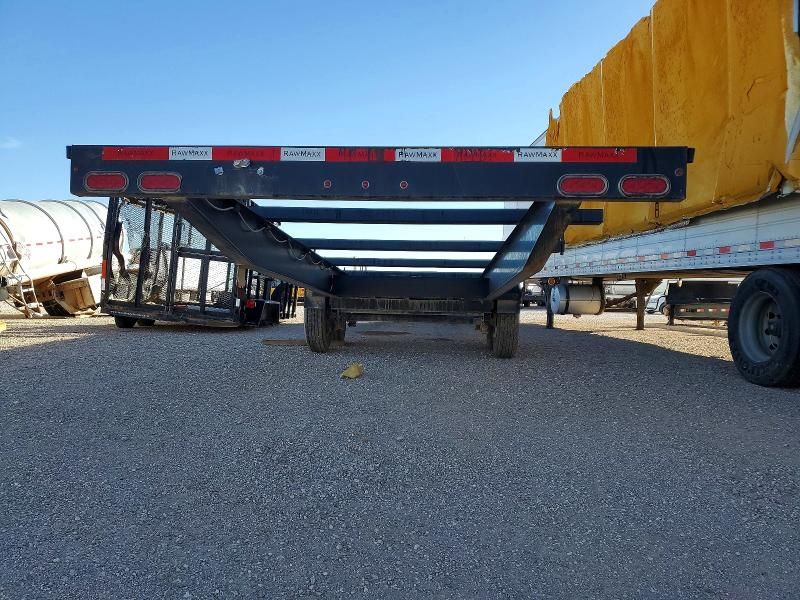 2023 Rwmx 2023 Rawmaxx Bpx-40-27k Flatbed Trailer