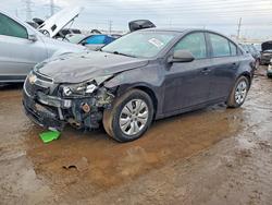 Salvage cars for sale from Copart Elgin, IL: 2014 Chevrolet Cruze ls