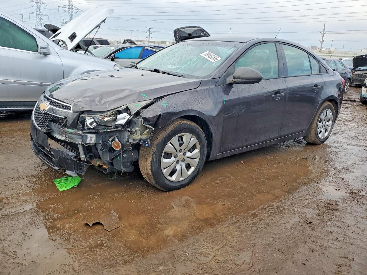 2014 Chevrolet Cruze ls