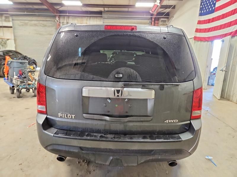 2013 Honda Pilot ex
