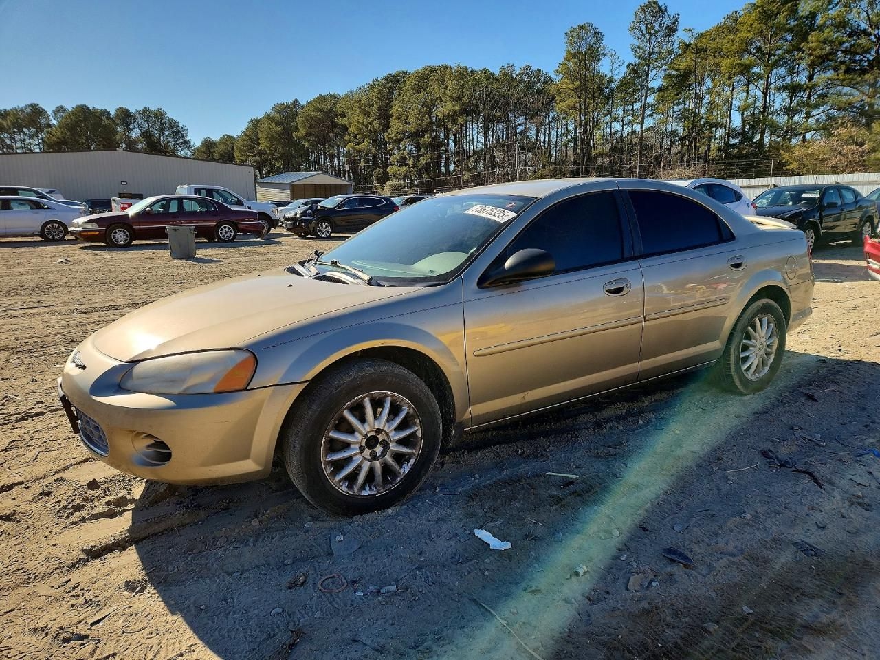 2002 Chrysler Sebring lx