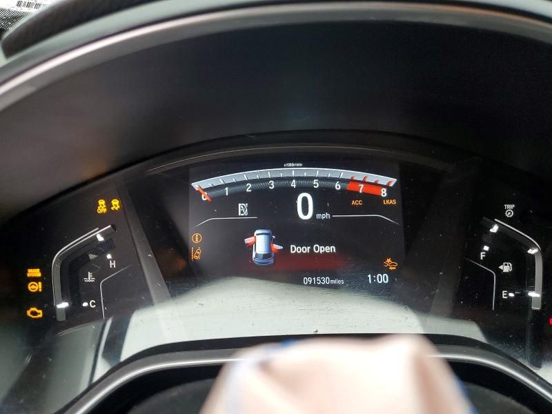 2017 Honda Cr-v Touring