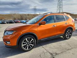 Niss salvage cars for sale: 2018 Niss Rogue sl