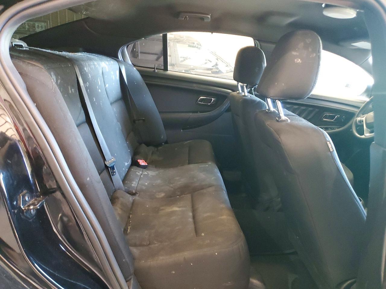 2015 Ford Taurus Police Interceptor