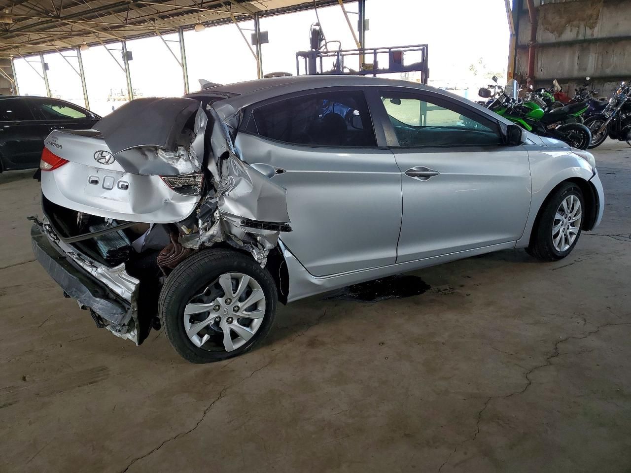 2011 Hyundai Elantra gls