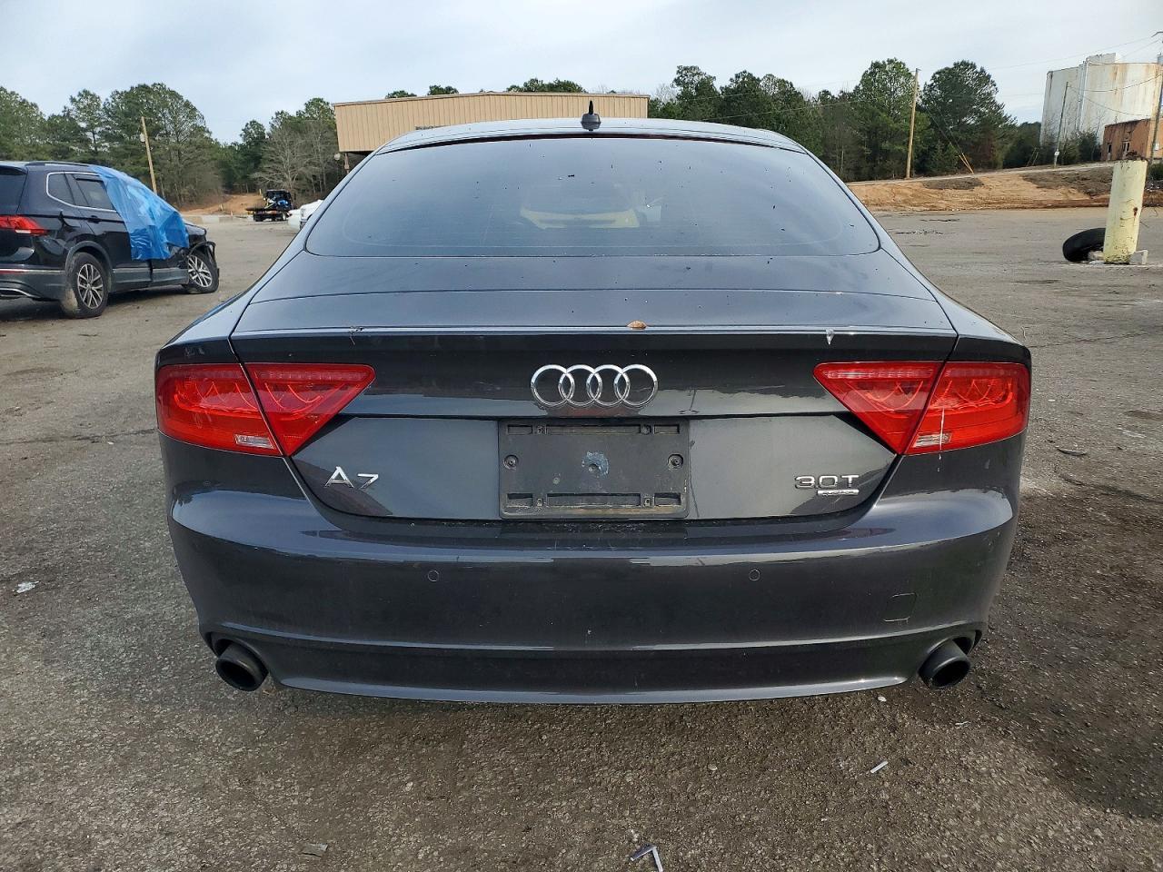 2012 Audi A7 Prestige
