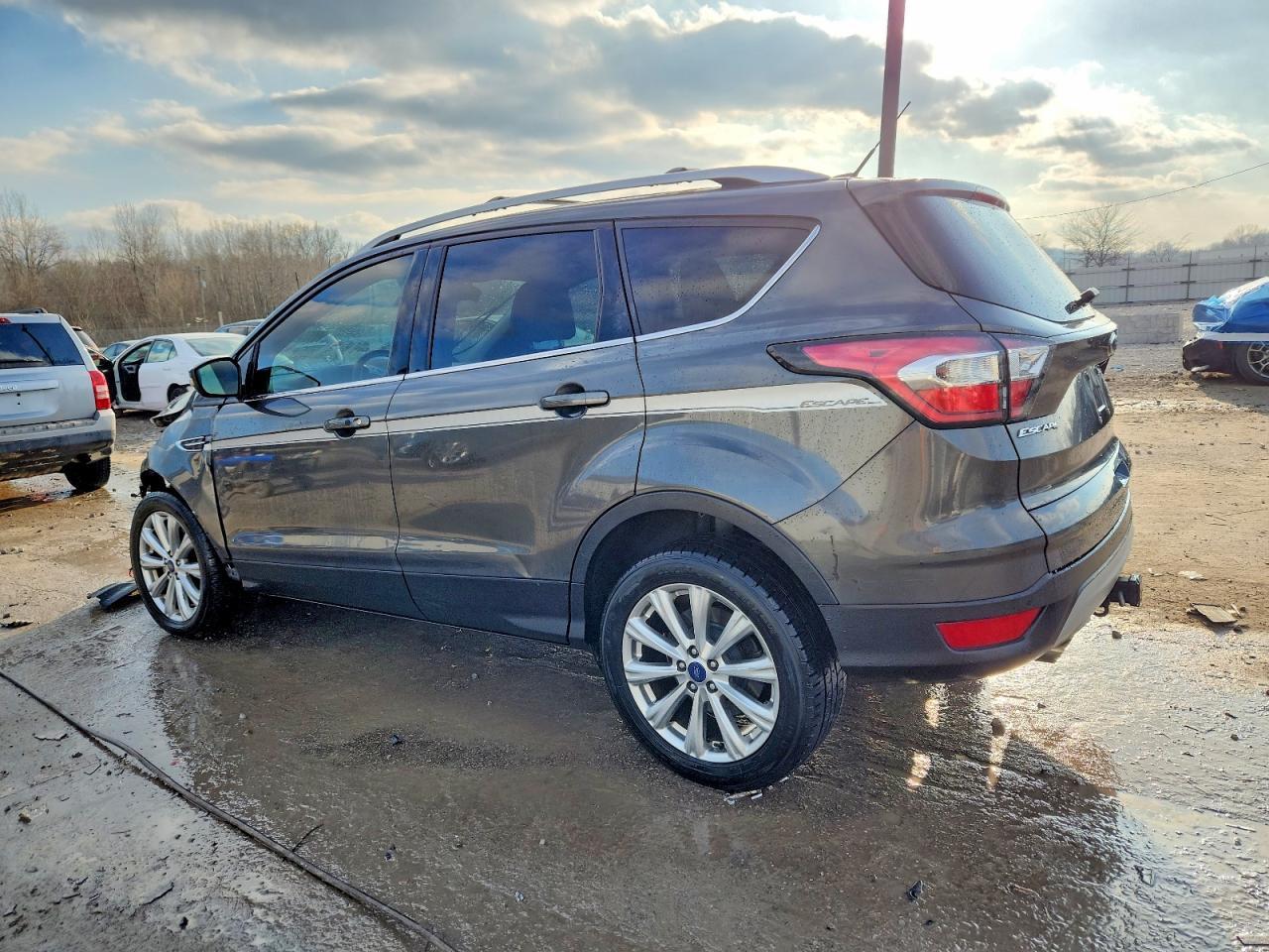 2017 Ford Escape Titanium