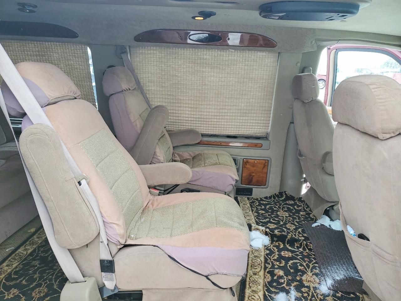 2002 GMC Savana rv G1500