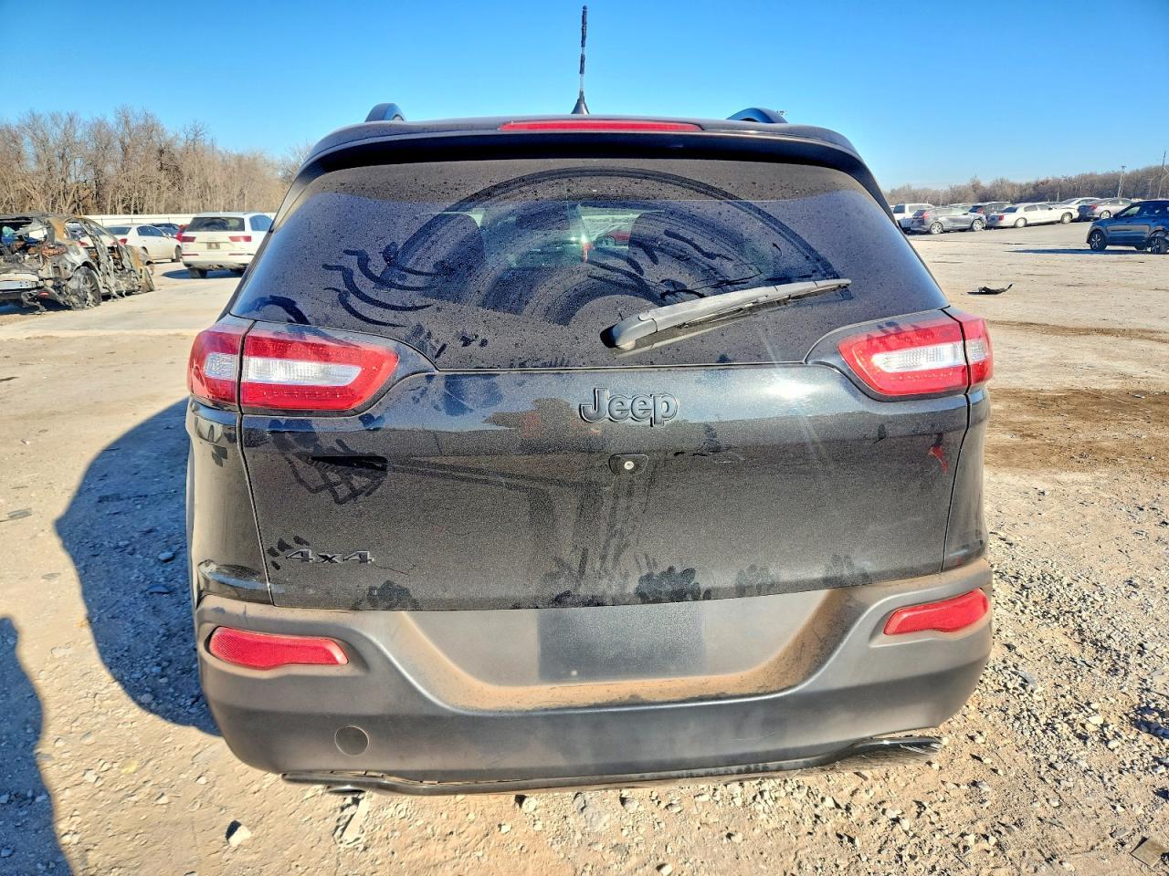 2016 Jeep Cherokee Sport