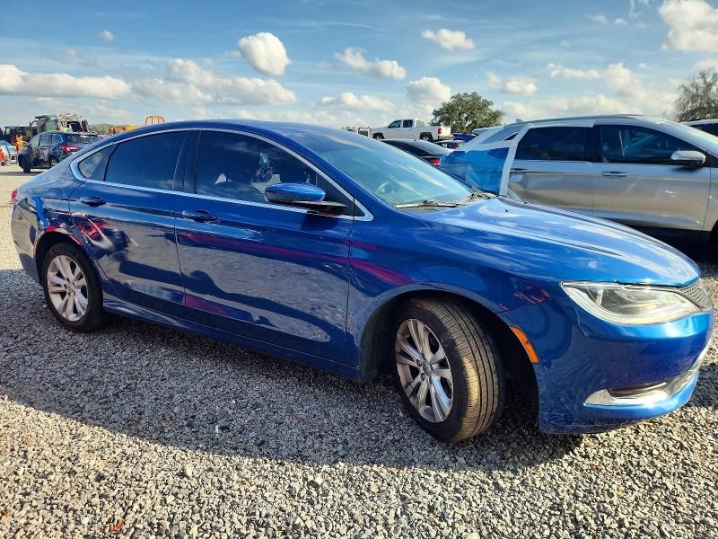 2017 Chrysler 200 Limited