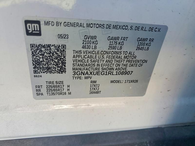 2024 Chevrolet Equinox lt