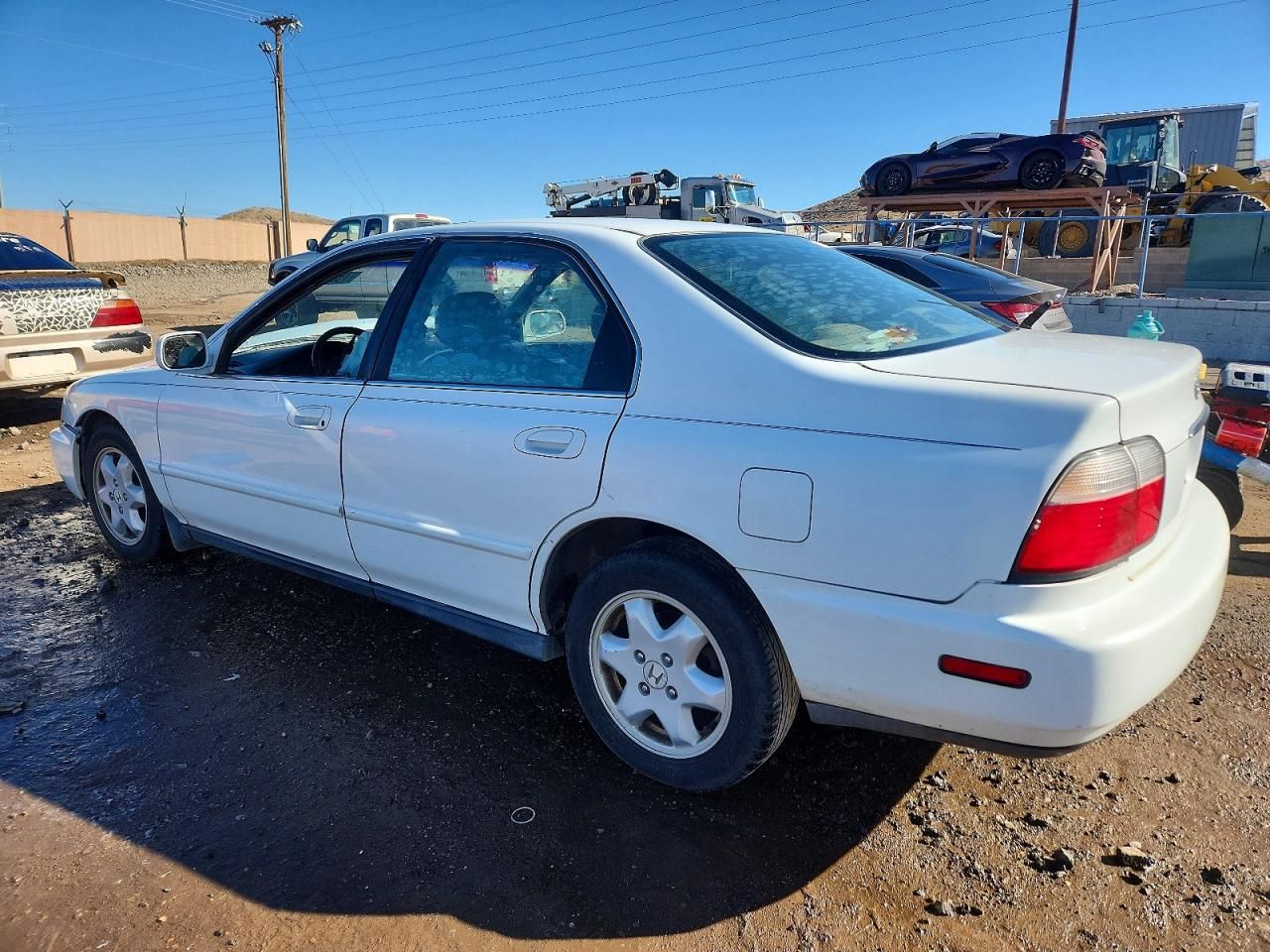 1997 Honda Accord ex