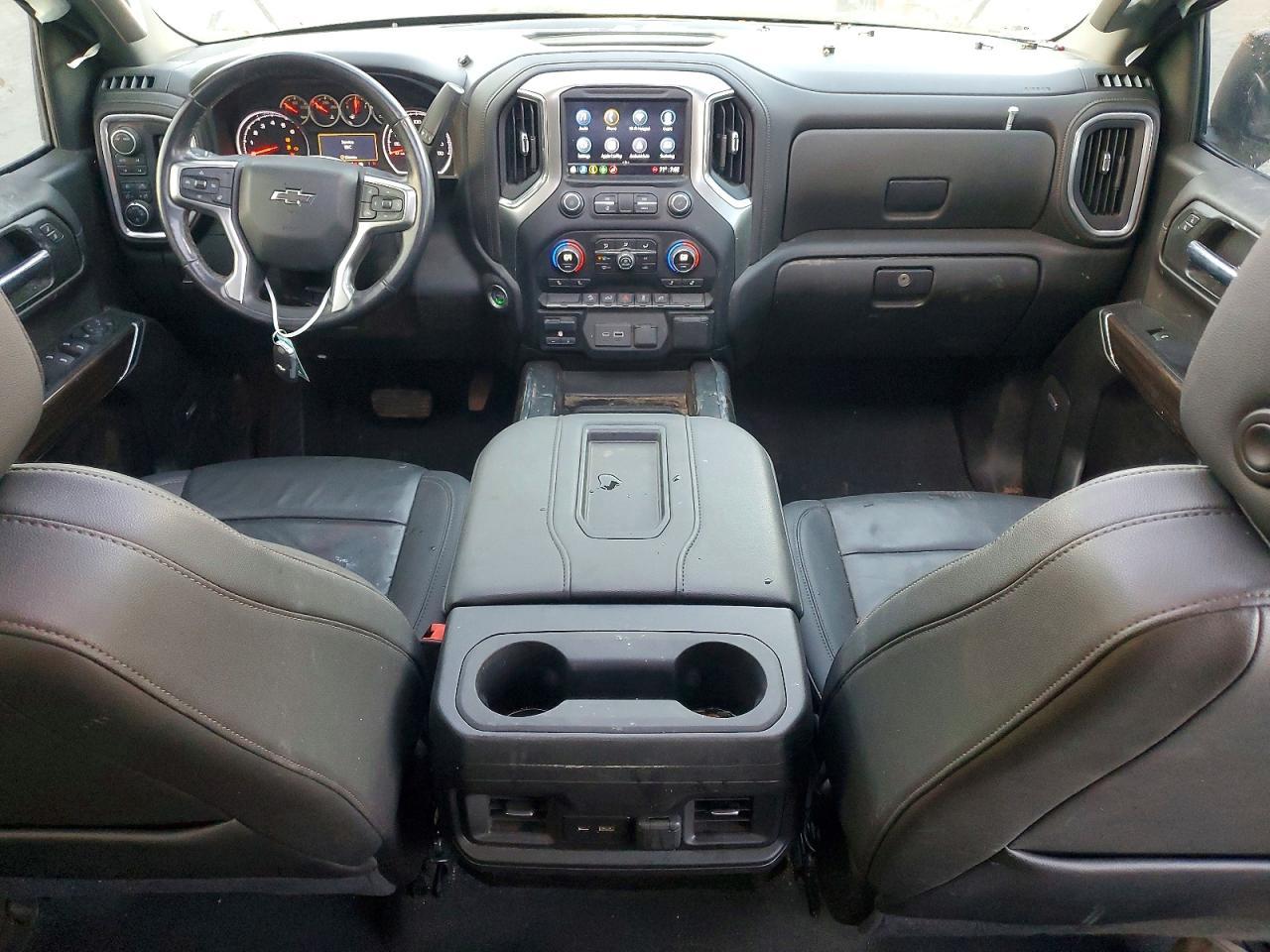 2022 Chevrolet Silverado LTD K1500 LT Trail Boss