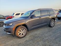 Jeep salvage cars for sale: 2022 Jeep Grand Cherokee l Limited