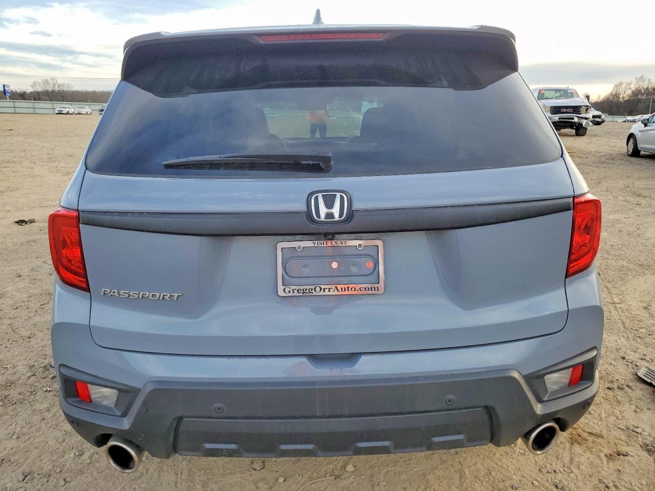 2022 Honda Passport exl