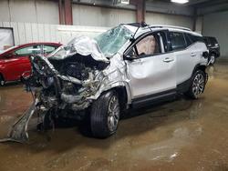GMC salvage cars for sale: 2018 GMC Terrain slt