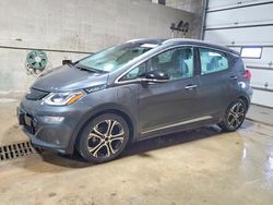 Chevrolet Bolt salvage cars for sale: 2017 Chevrolet Bolt ev Premier