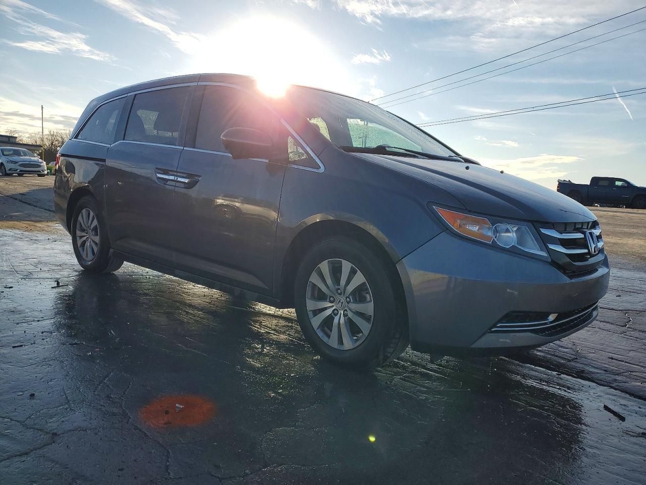 2017 Honda Odyssey ex