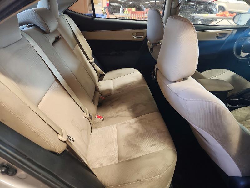 2015 Toyota Corolla l