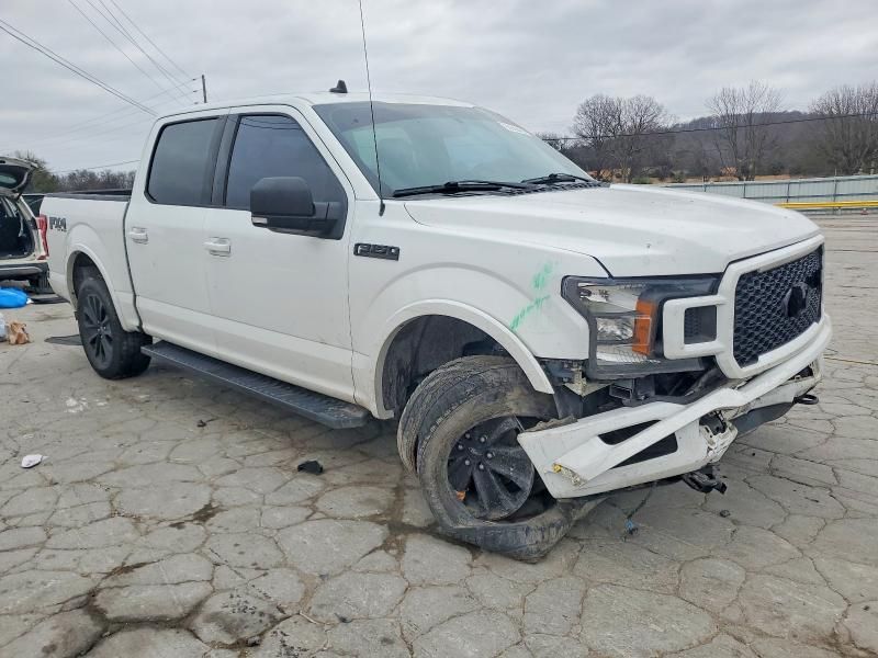 2020 Ford F150 Supercrew
