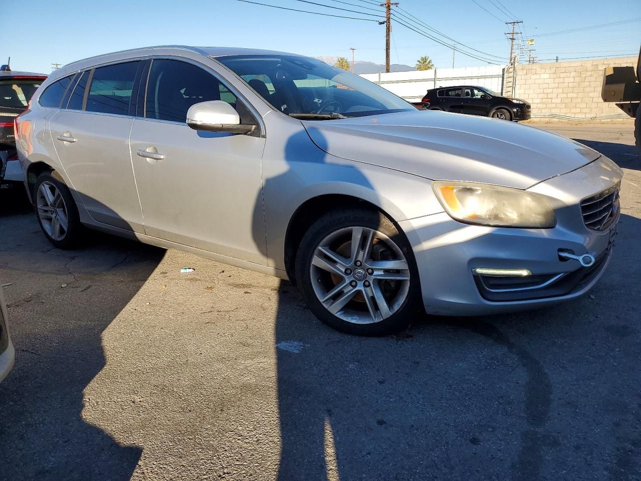 2015 Volvo V60 Premier