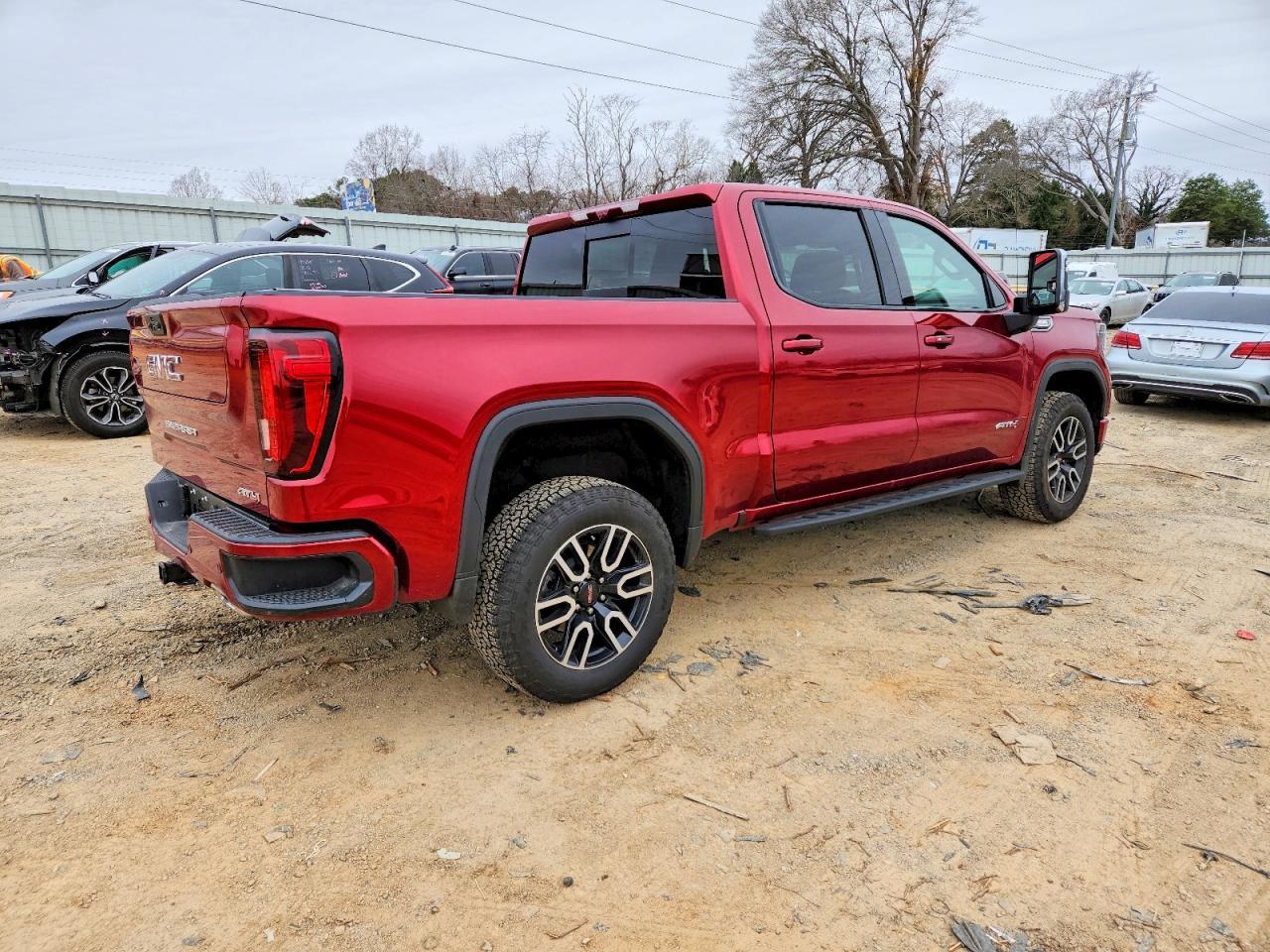 2026 GMC Sierra K1500 AT4