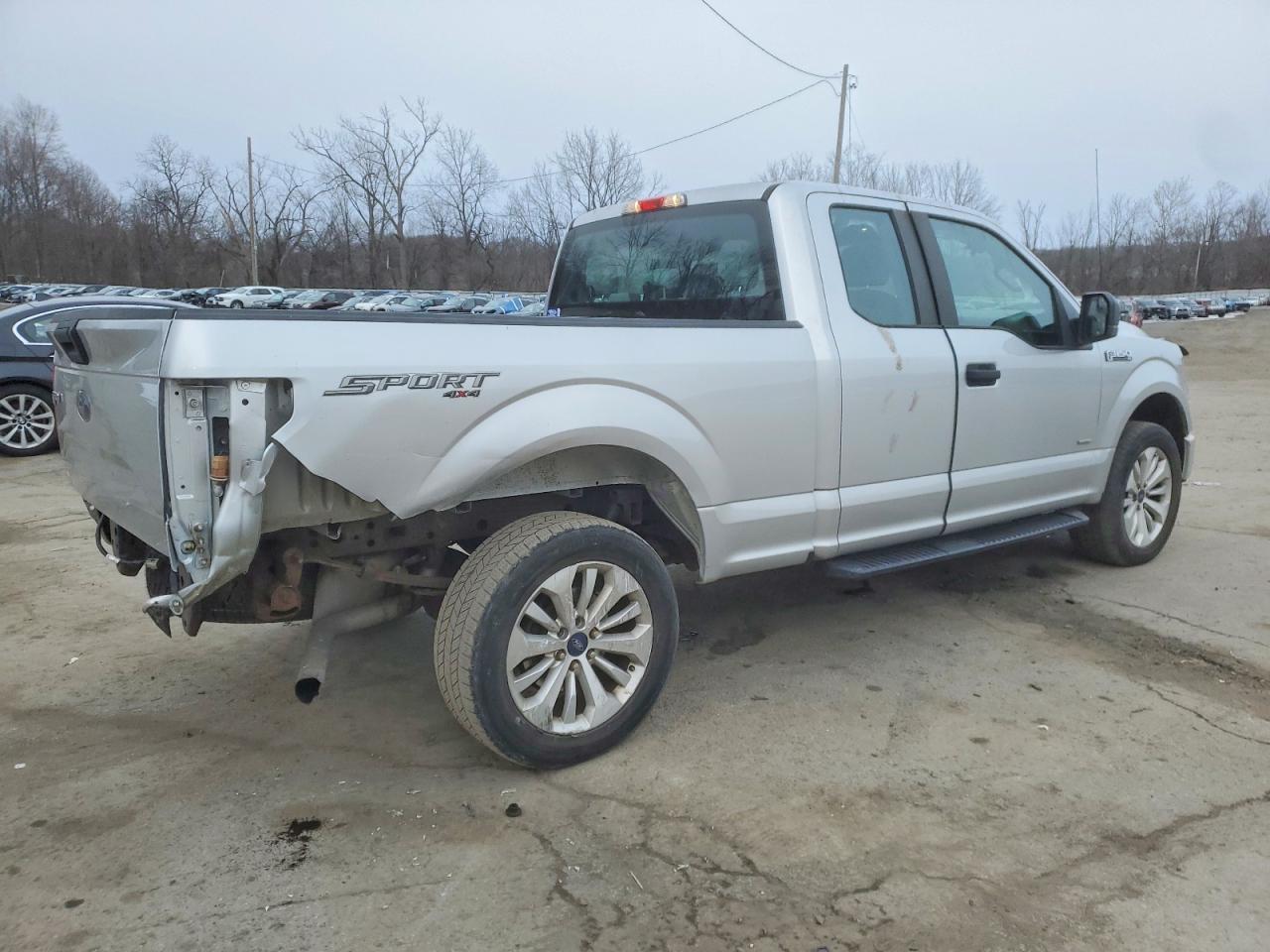 2016 Ford F150 Super Cab