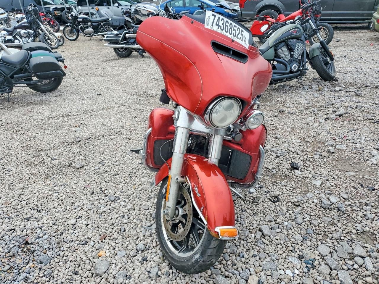 2014 Harley-Davidson Flhtcu Ultra Classic Electra Glide