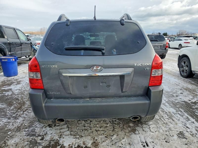 2009 Hyundai Tucson gls