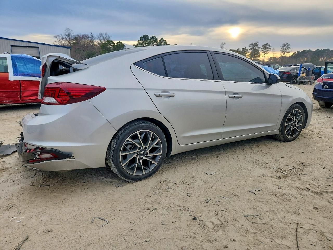 2019 Hyundai Elantra sel