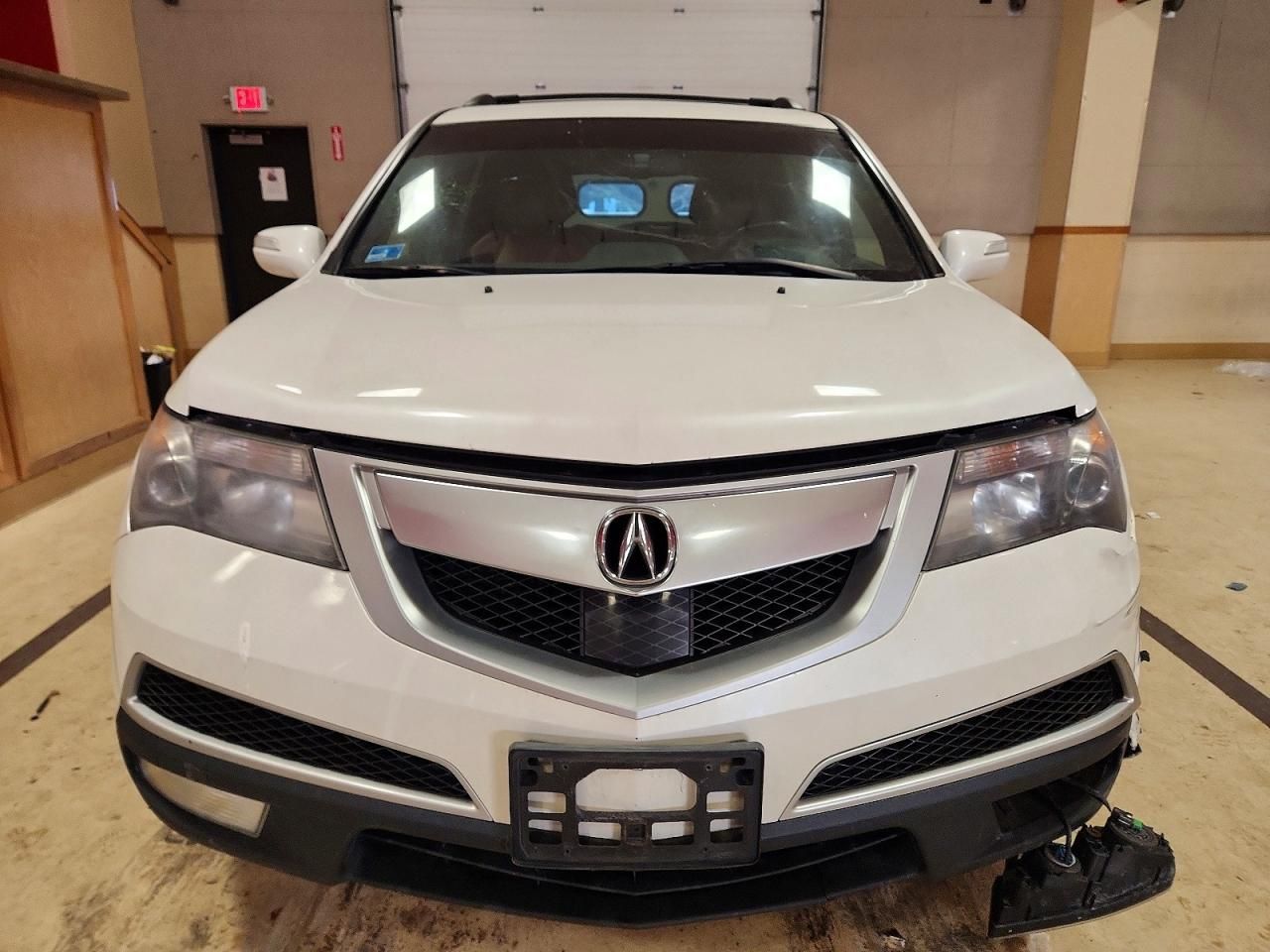 2011 Acura Mdx Advance