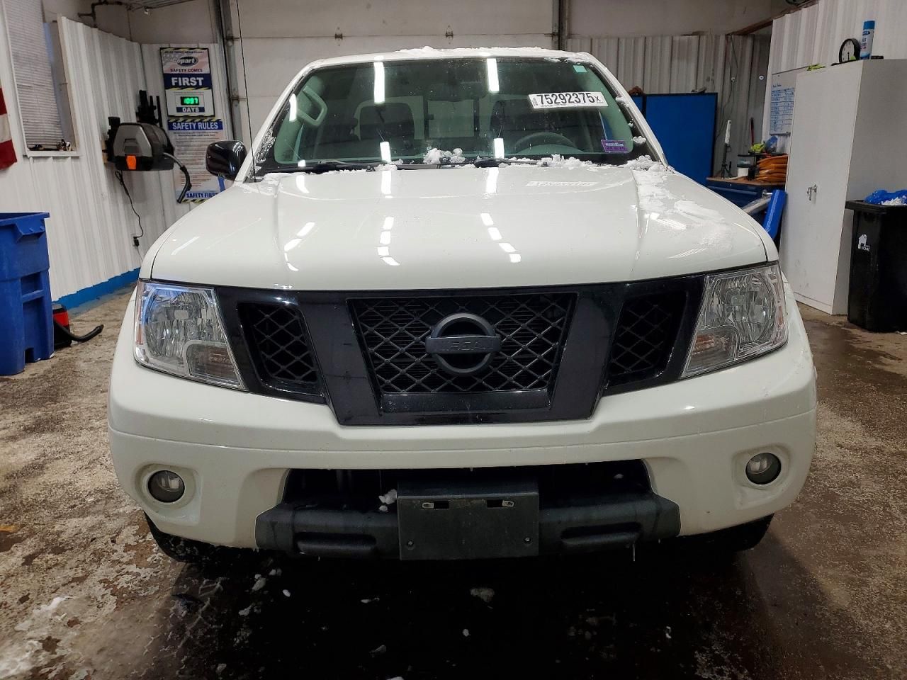 2020 Nissan Frontier s