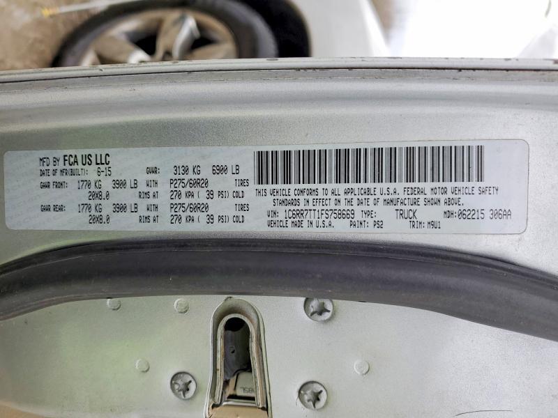 2015 Dodge RAM 1500 SLT