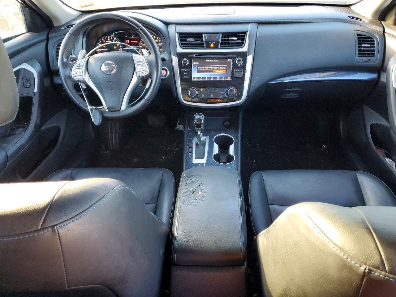 2018 Niss Altima 2.5 sr