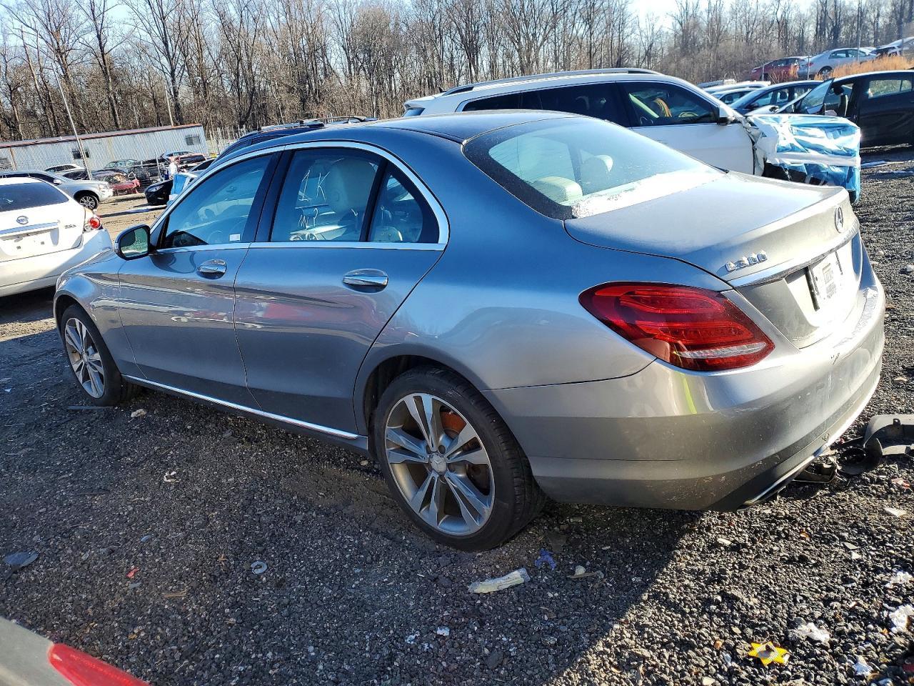 2015 Mercedes-Benz C 300 4matic