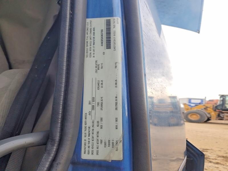 2012 Volvo Vnl Semi Truck