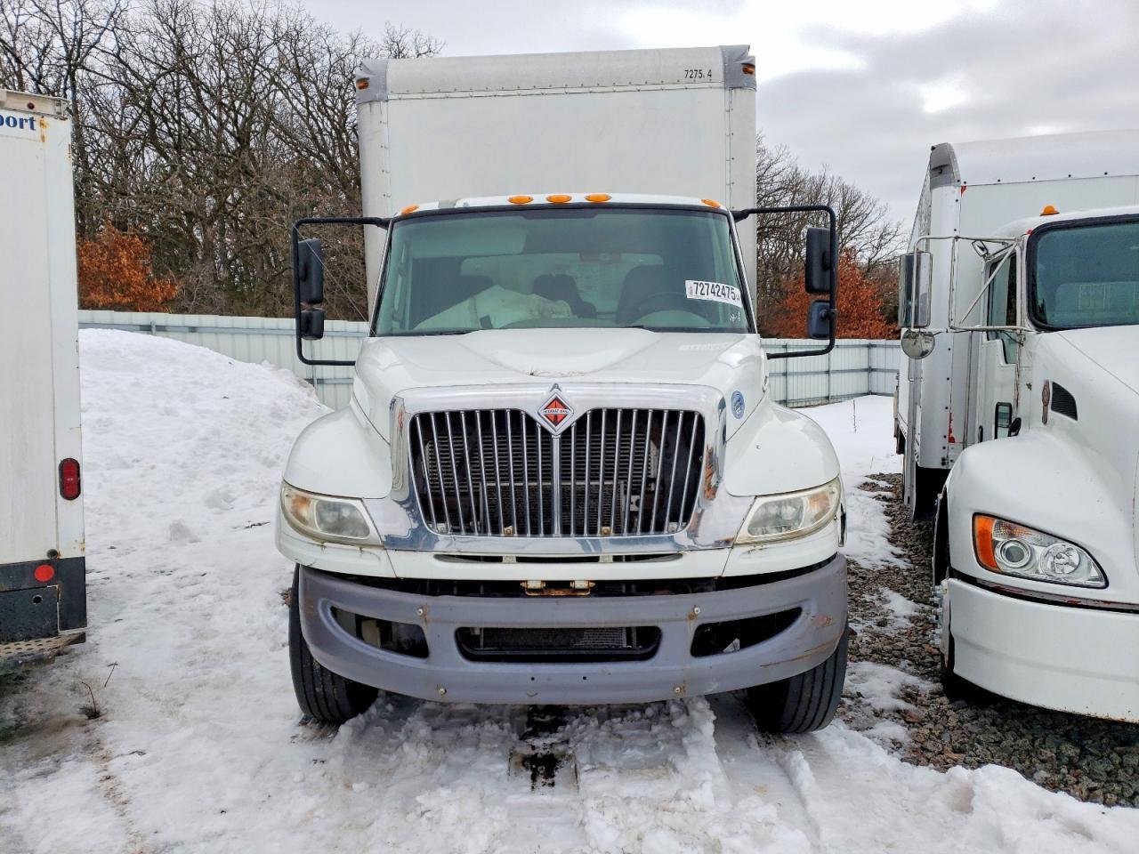 2018 International MA025 BOX Truck