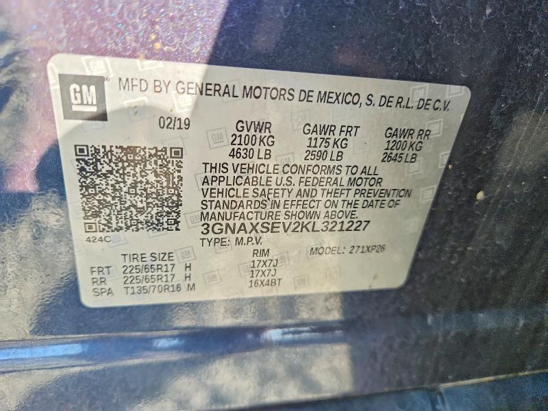 2019 Chevrolet Equinox ls