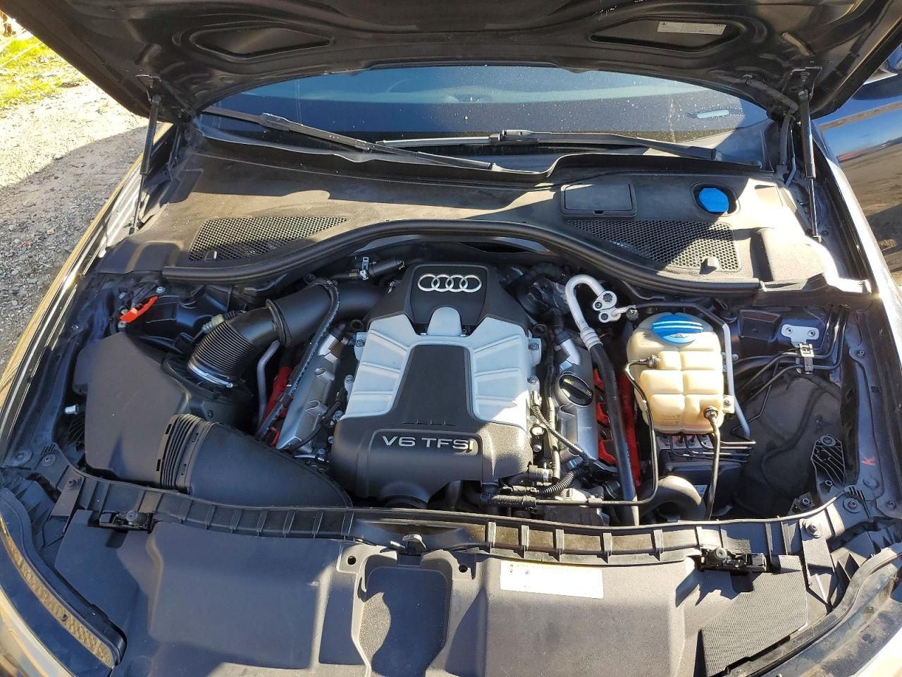 2015 Audi A6 Premium Plus