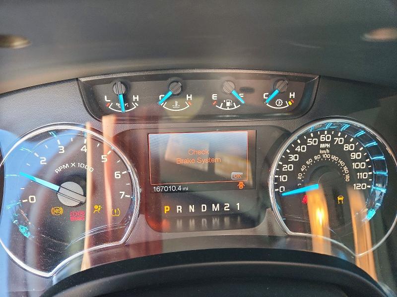 2014 Ford F150 Supercrew