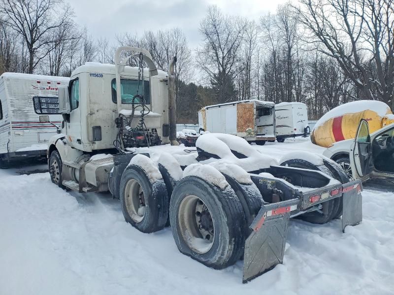 2019 Ptbr 579-semi Truck
