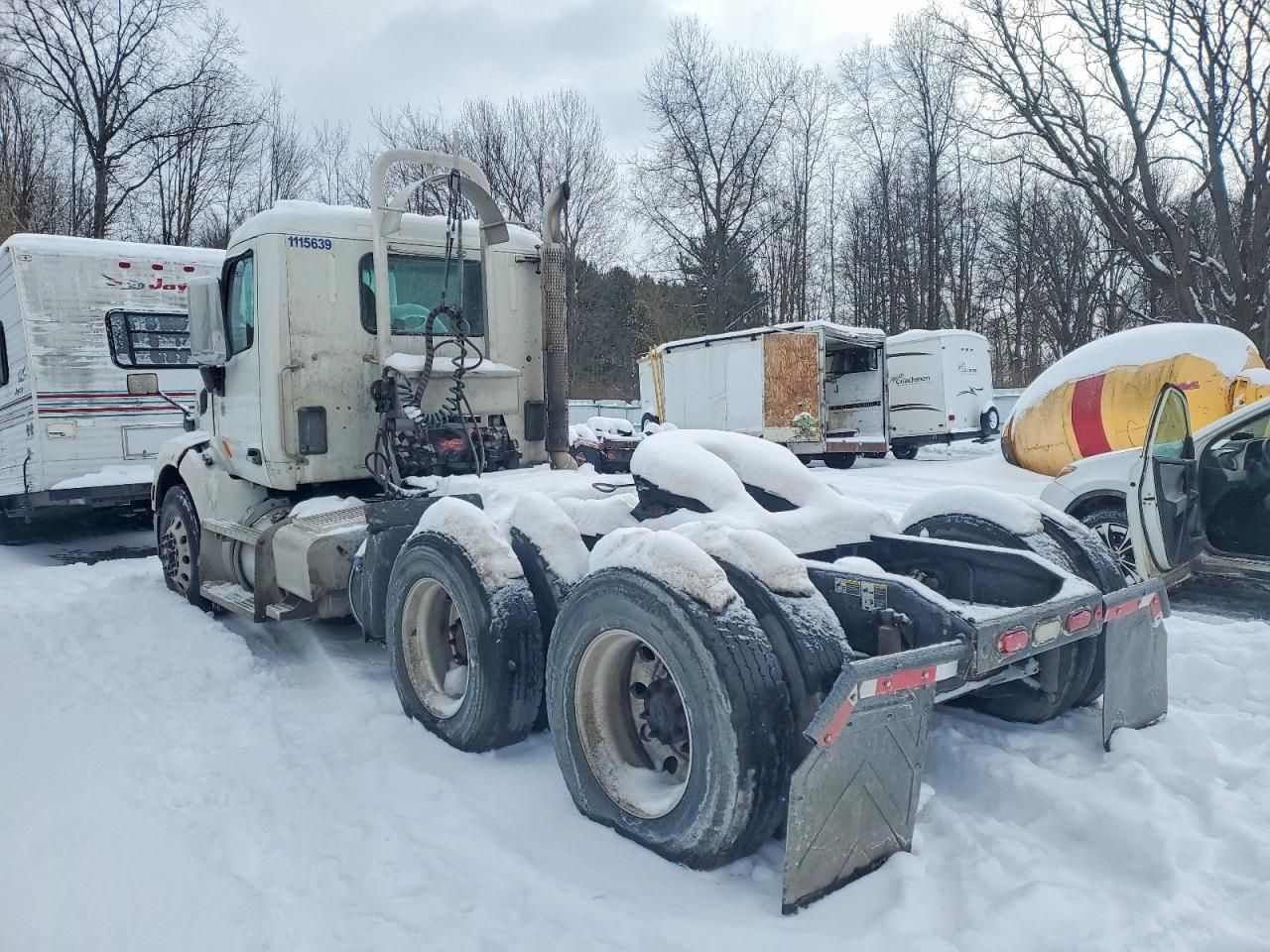 2019 Ptbr 579-Semi Truck