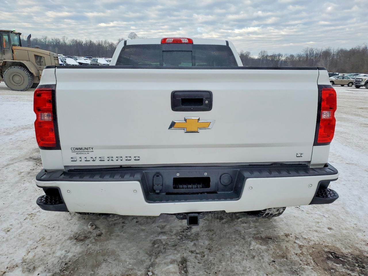 2018 Chevrolet Silverado K1500 LT