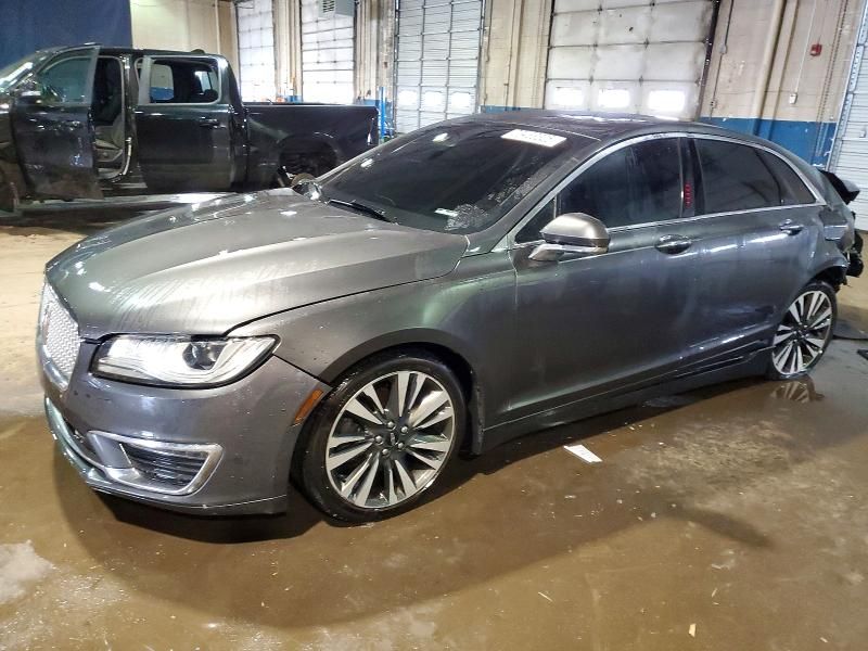 2017 Lincoln Mkz Reserve