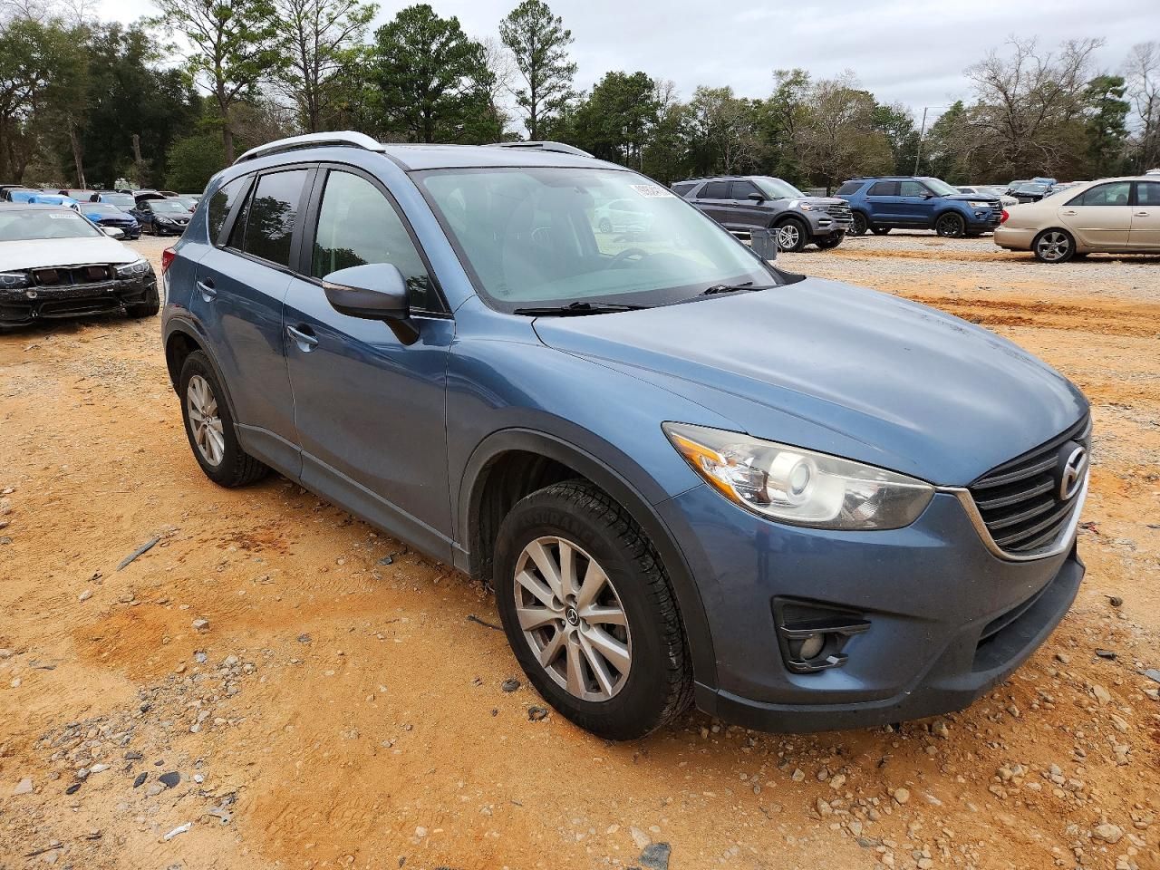 2017 Mazda Cx-5 Touring