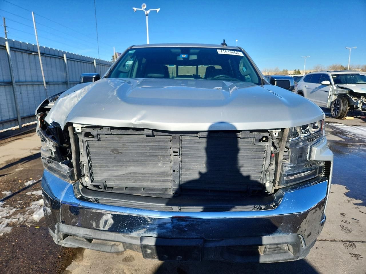 2020 Chevrolet Silverado C1500 lt