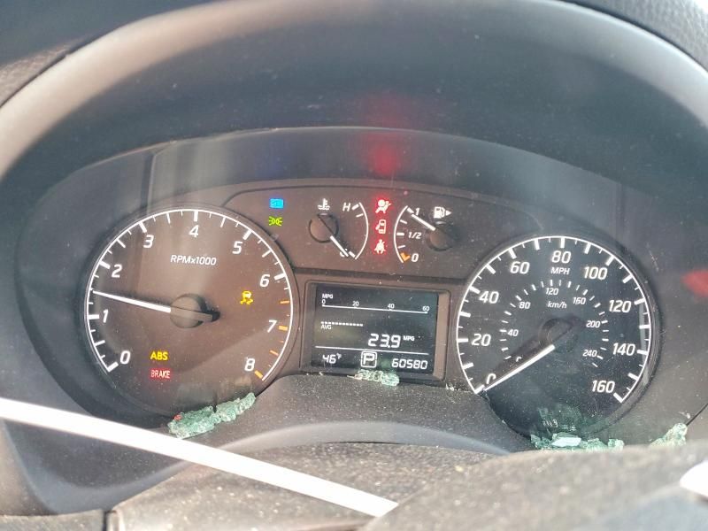 2017 Nissan Sentra s